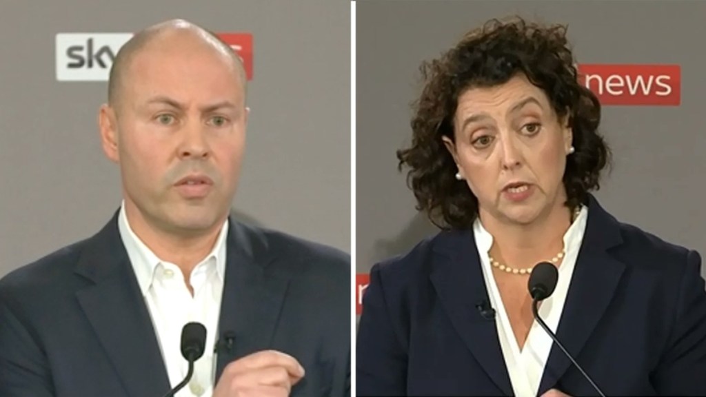 josh frydenberg monique ryan