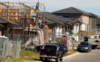 building approvals.