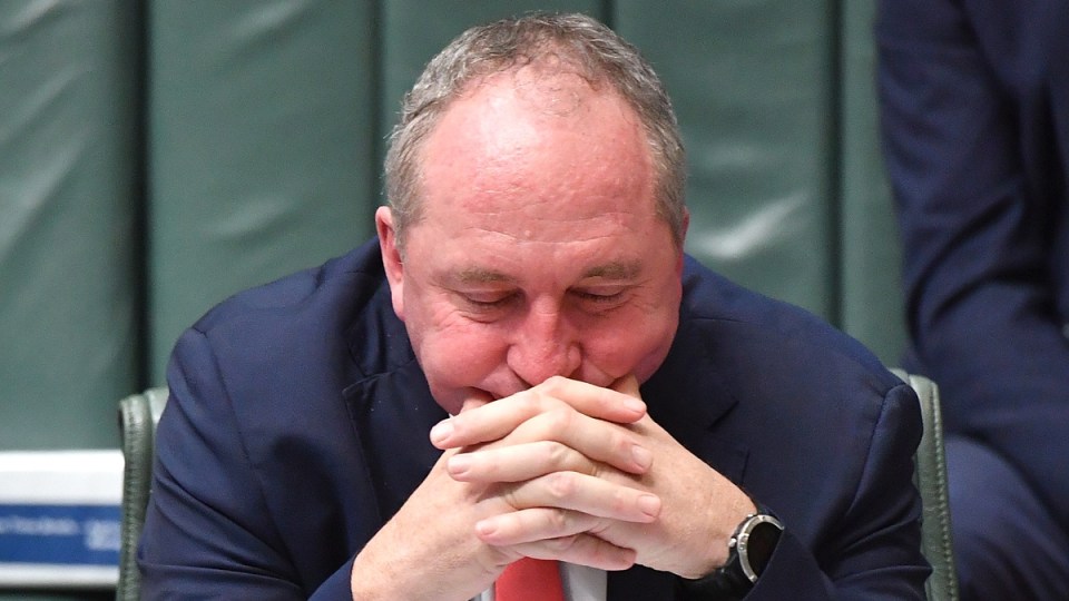 Barnaby Joyce