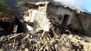 afghanistan earthquake