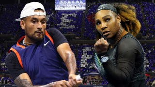 Kyrgios williams