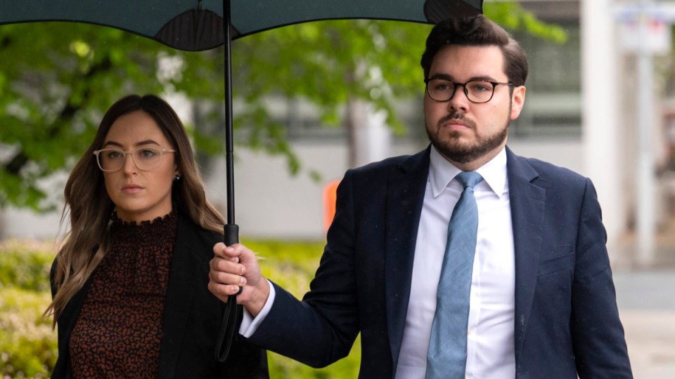 Bruce Lehrmann Brittany Higgins.