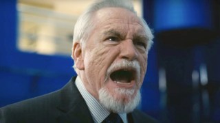 Pictured is Logan Roy from Succession