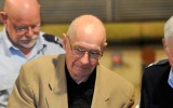 Roger Rogerson as he leaves the NSW Supreme Court in Sydney. Former NSW policemen Roger Rogerson and Glen McNamara have been found guilty of murdering Sydney student Jamie Gao.