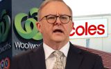 Coles and Woolworths