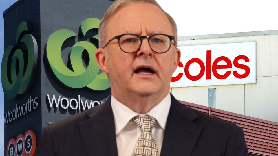 Coles and Woolworths