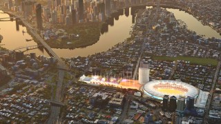 gabba brisbane olympics