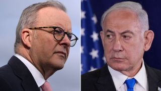 netanyahu and albanese