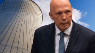 peter dutton nuclear