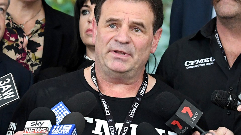 John Setka
