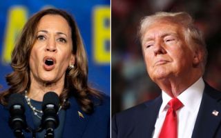 Donald trump Kamala Harris