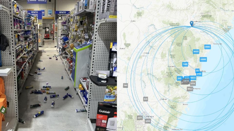 muswellbrook earthquake