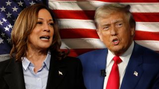 Harris and Trump