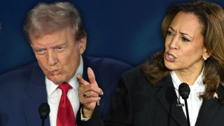 Donald Trump Kamala Harris