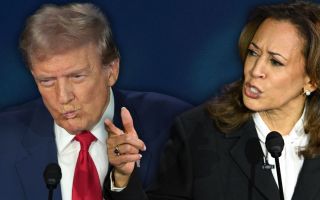 Donald Trump Kamala Harris