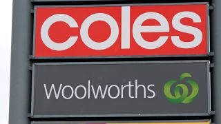 Coles and Woolworths