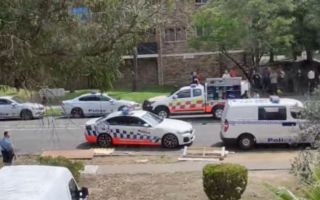 police shooting