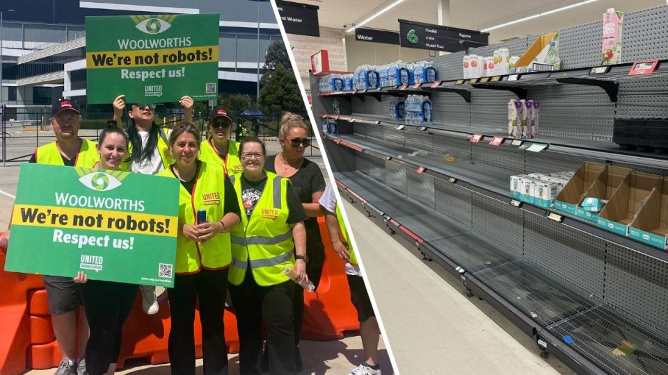 Woolworths warehouse