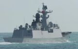 china warships