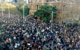 nsw virus protests illegal