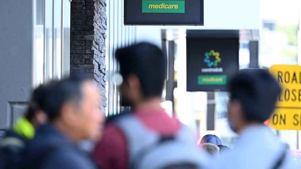 Centrelink welfare