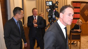 twiggy forrest scott morrison