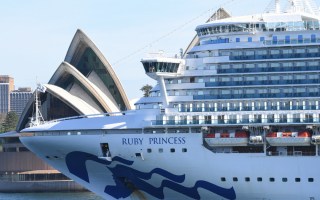 ruby princess probe