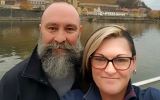 Gavin and Tina Lawrence.