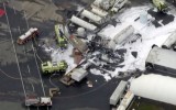 Plane crash.