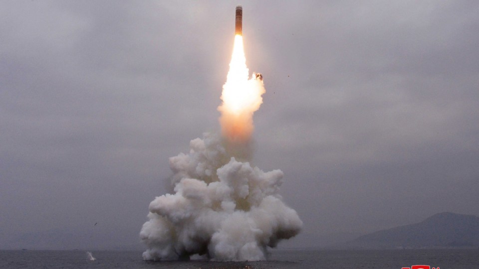 North Korea missile