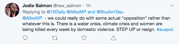 Anthony Albanese twitter