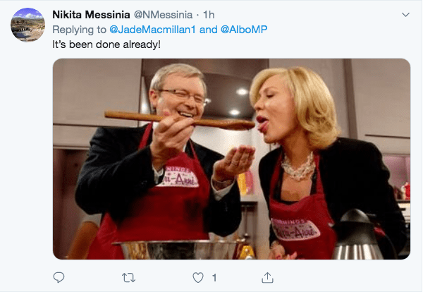 Kerri Anne Kennerley Kevin Rudd