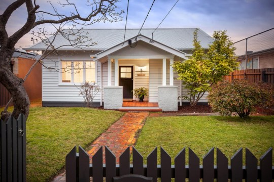 This Preston two-bedder has price hopes of $850,000. <i>Photo: realestateview.com.au</i>