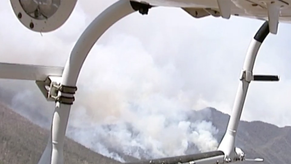 queensland nsw bushfire
