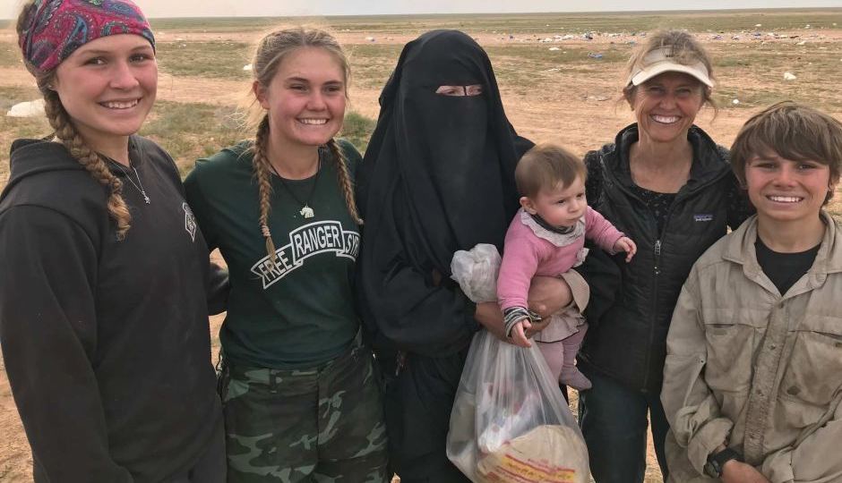 zehra duman return from Syria