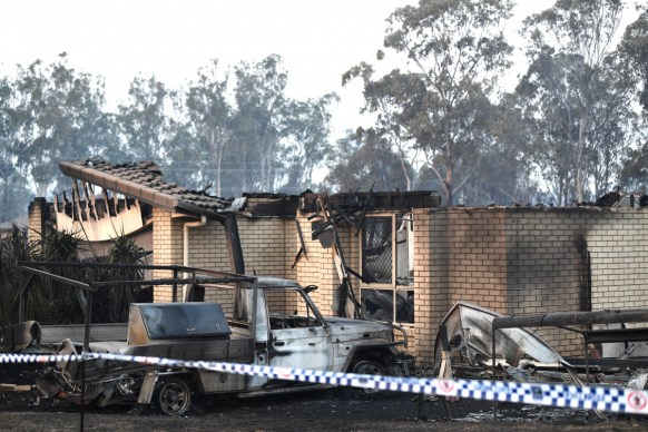 rappville bushfires