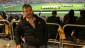 Disability commissioner Ben Gauntlett at the Bledisloe Cup rugby match in Perth in August.