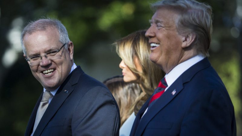 scott morrison getup trump lite