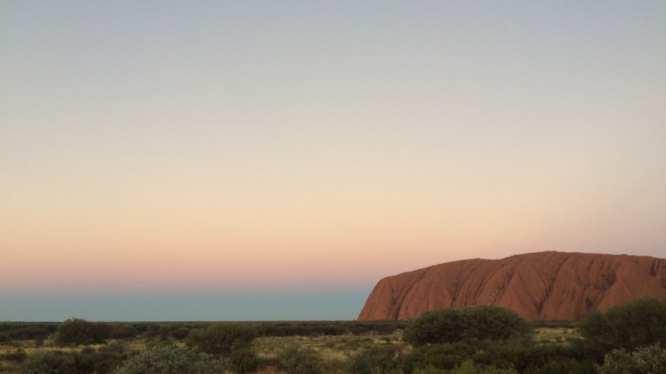 Uluru climb