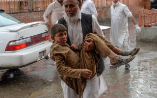 Afghanistan mosque bomb