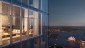 The apartment will span the top three floors of the tallest tower in the One Sydney Harbour development.