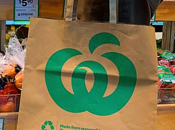 woolworths art bags