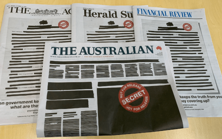 Media suppression