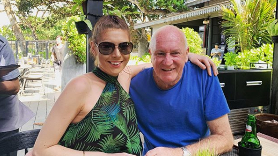 Ashleigh Petrie Rodney Higgins