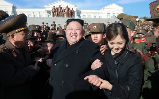 Kim Jong-un Ri Sol-ju