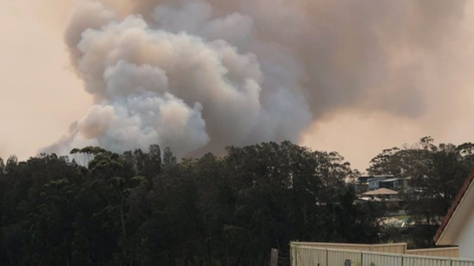 port macquarie fire