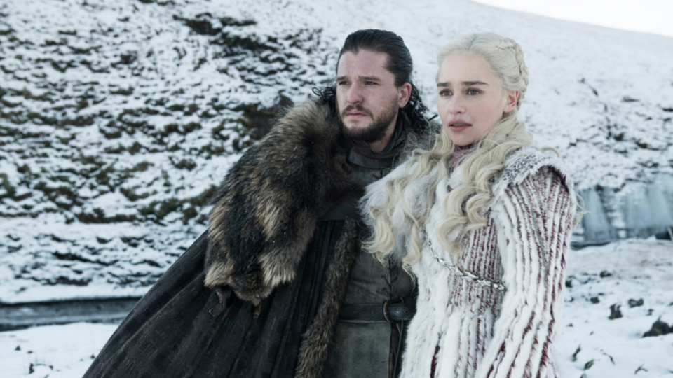 Kit Harington Emilia Clarke