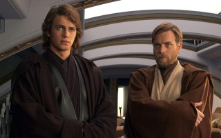 Ewan McGregor Hayden Christensen