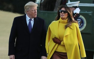 Donald Trump Melania Trump