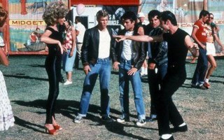 Olivia Newton John John Travolta